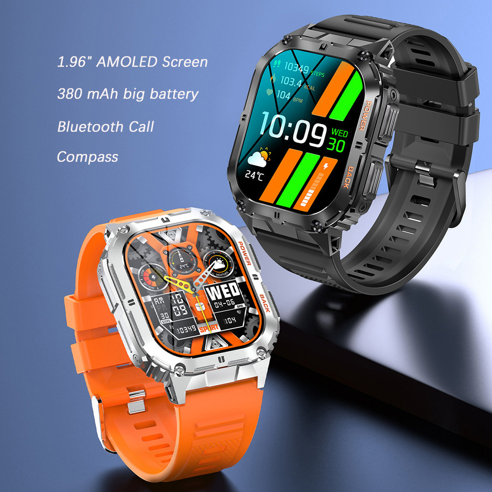Outdoor Lighting Perspectives - K61 Pro Smart Uhr Männer Frauen