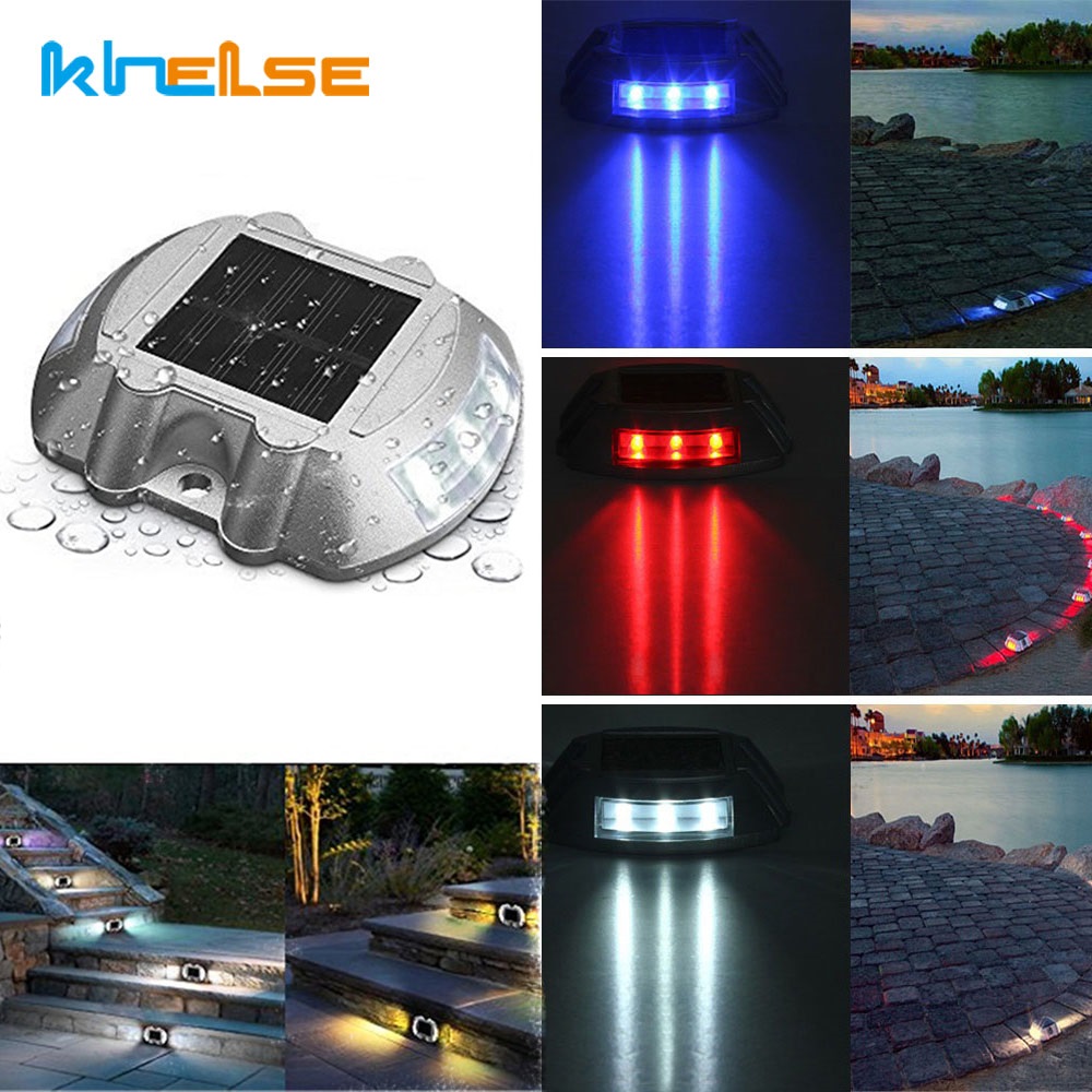 Outdoor Yard Lighting Fixtures - Solar Power LED Deck Licht Weg