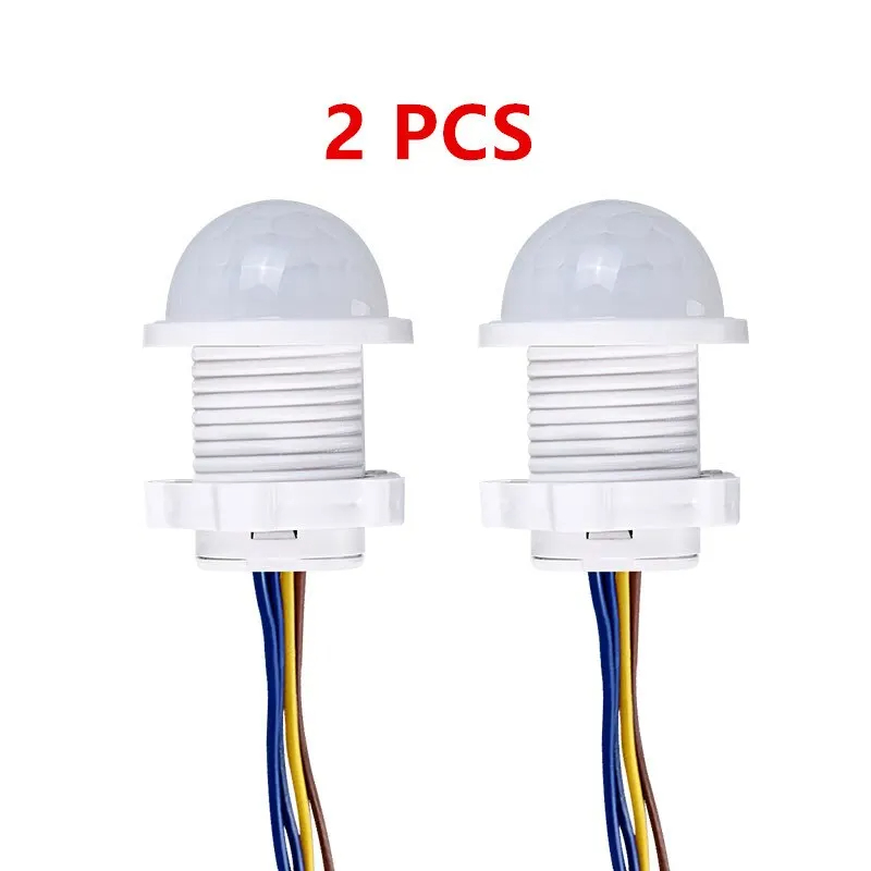 Motion Sensor Outdoor - AC110-240V Automatische Sensor Licht Schalter LED