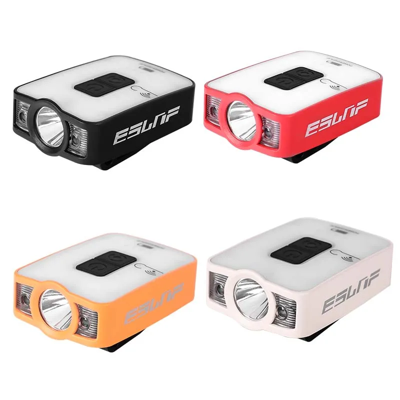 Outdoor Lighting Nearby - ESLNF Camp LED-Stirnlampe, wasserdicht, Induktionsscheinwerfer, wiederaufladbar,