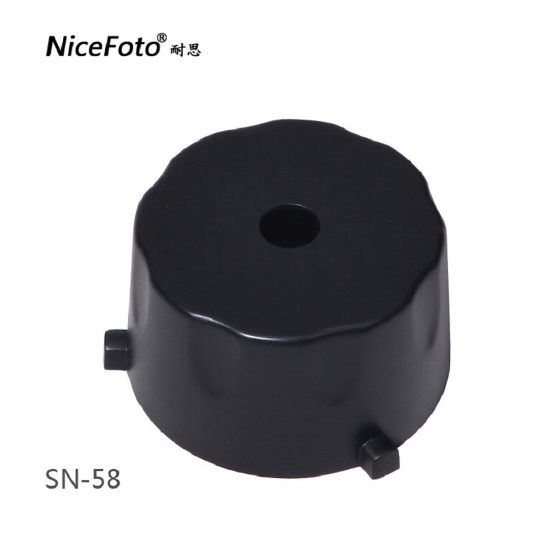 Outdoor Lighting Kit Photography - NiceFoto SN-58 58 mm Höhe Blitzlichtröhre