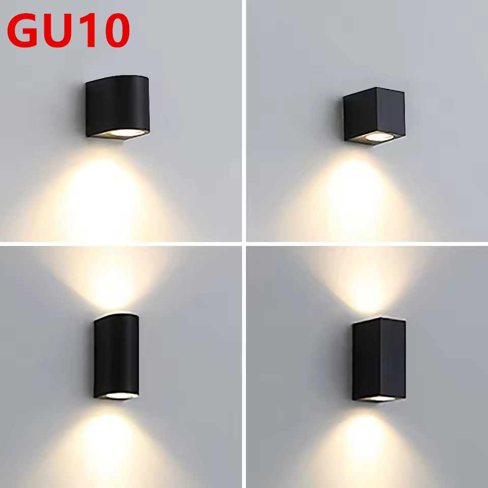 Outdoor Lighting Lux - GU10 Einfache Moderne Wandleuchte Für Garten