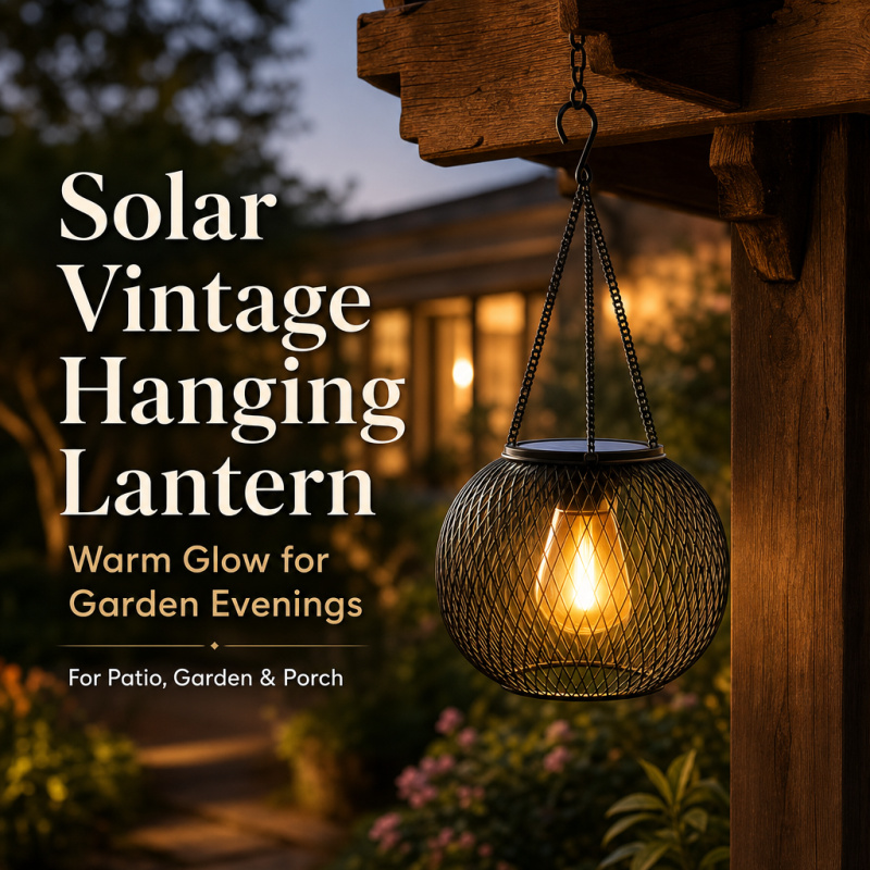 Outdoor Lighting Ground - Solarbetriebene LED-Hänge-Bodenlampe für Außenbereich, Ausgehöhlte Garten-Landschaftsbeleuchtung,