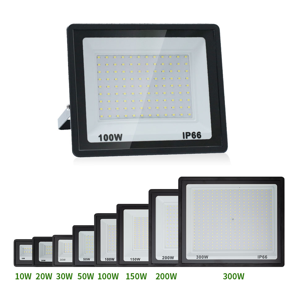 Outdoor Lighting For Photography - LED Flutlicht AC220V 110V 10-300W IP66