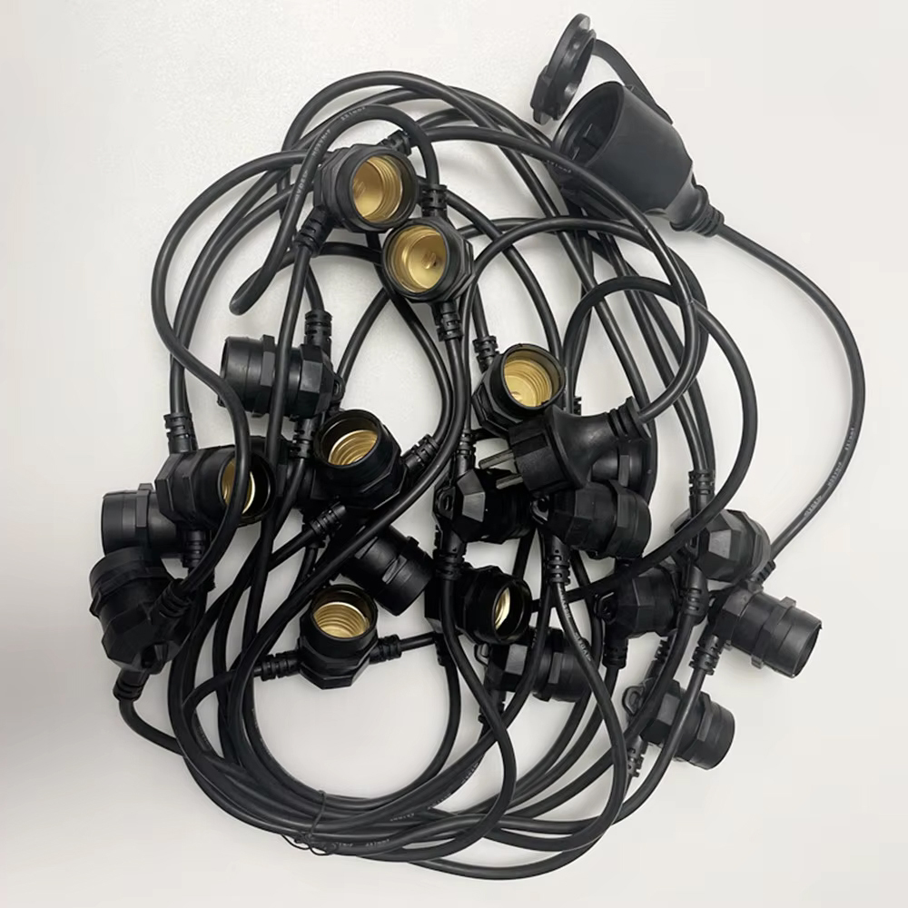 Outdoor Lighting Nearby - 10 m langes LED-Kabel, wasserdicht, kommerzielle