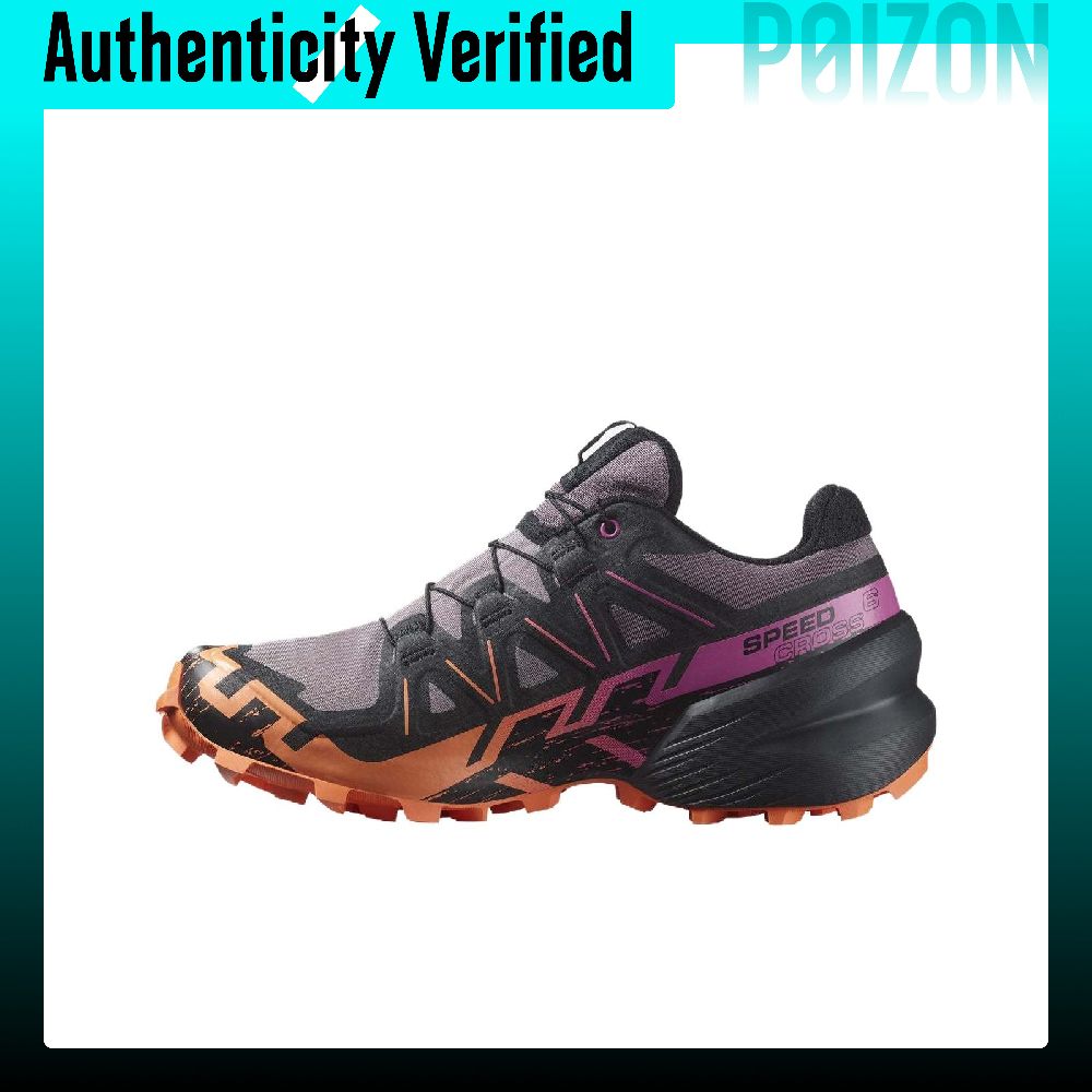 Salomon Shoes Speedcross 6 - SALOMON Speedcross 6 Bequeme Laufschuhe Damen