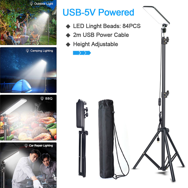 Outdoor Lighting For Photography - Tragbare Camping Licht LED Selfie Licht