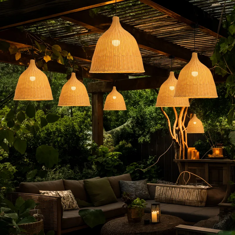 Outdoor Yard Lighting Fixtures - Wasserdichte LED-Gartenleuchte für den Außenbereich, Rasenlampe