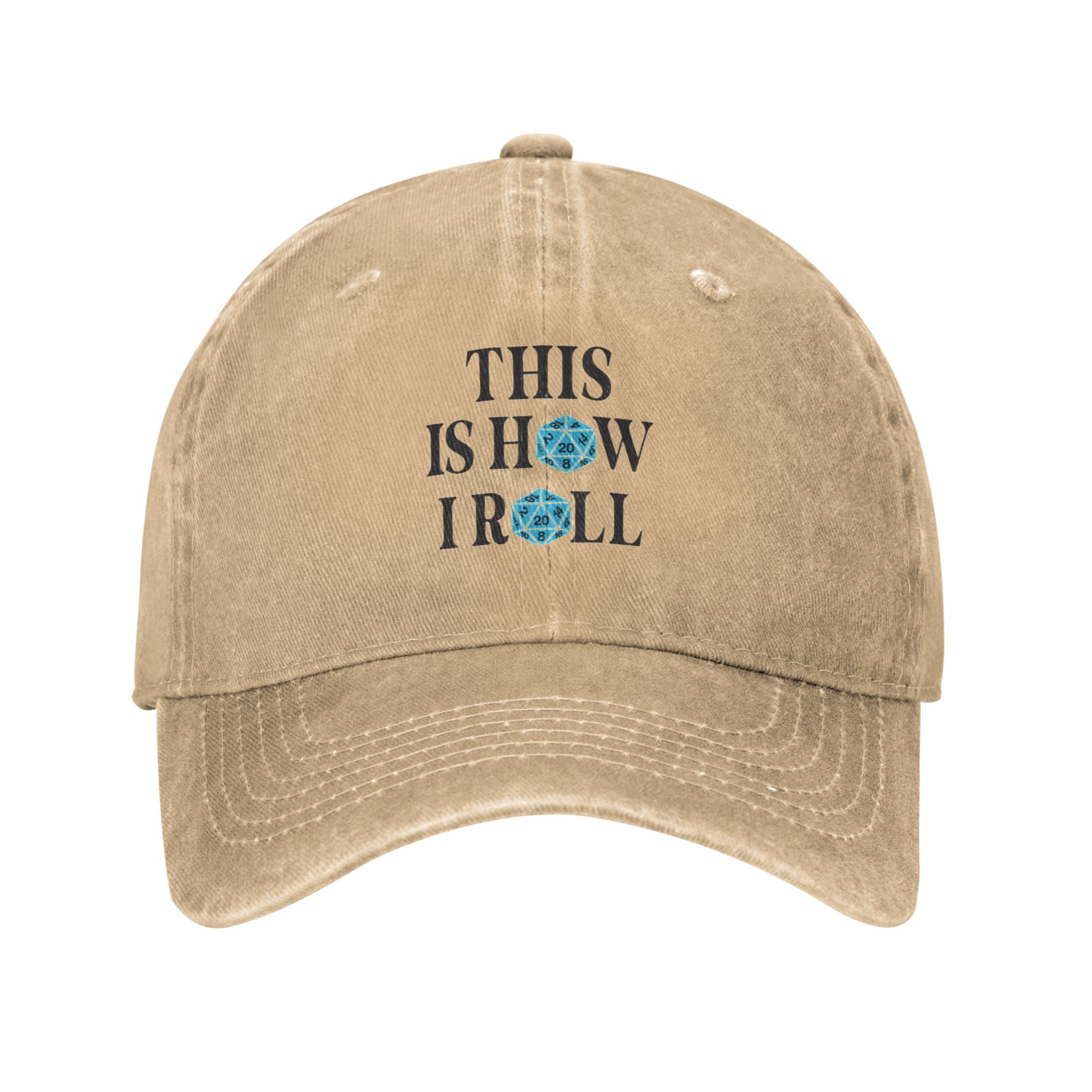 Outdoor Lighting How To - Modische Baseballkappe mit der Aufschrift „This