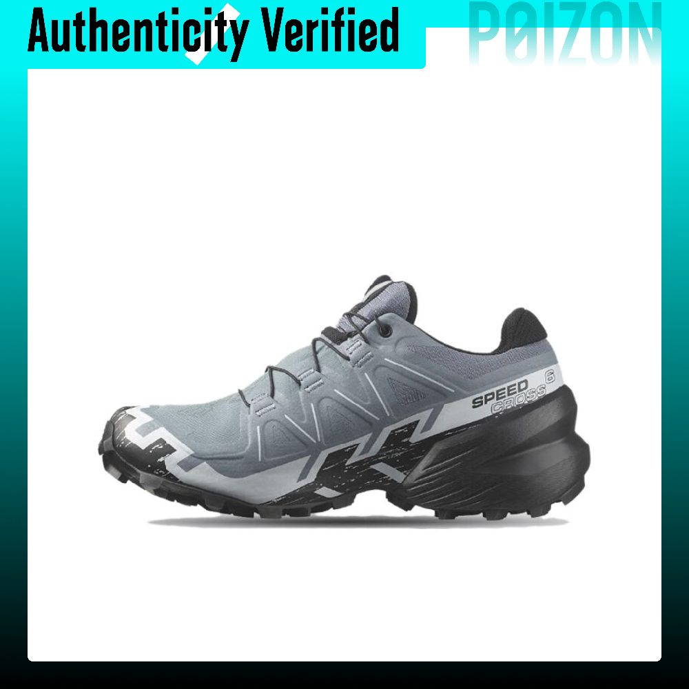 Salomon Shoes Speedcross 6 - SALOMON Speedcross 6 Trail-Laufschuhe Damen Blau