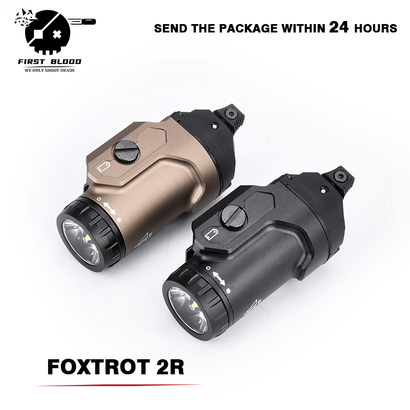 Outdoor Lighting Setup - Taktische FOXTROT2R 700-Lumen-Universal-Taschenlampe, multifunktionale Outdoor-Regenspritzer-Prävention, FOXTROT
