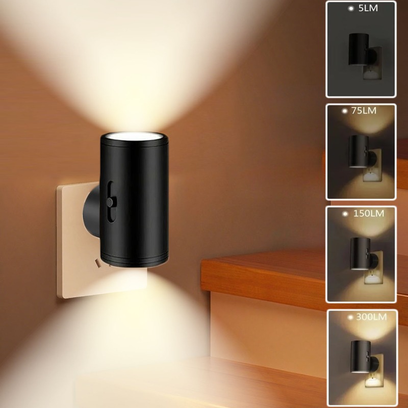 Dusk To Dawn Bulb - Dimmbares LED-Nachtlicht zum Einstecken in die
