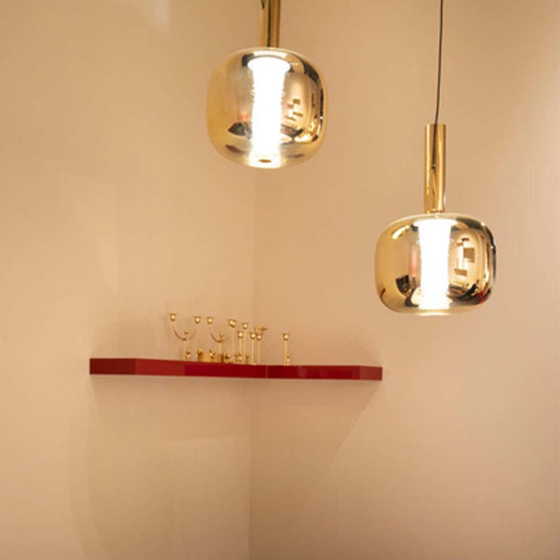 Dusk To Dawn Bulb - Dusk Dawn Pendelleuchte, Kunstdekor, Designer-Glas-Pendellampe, Nachttischlampe,