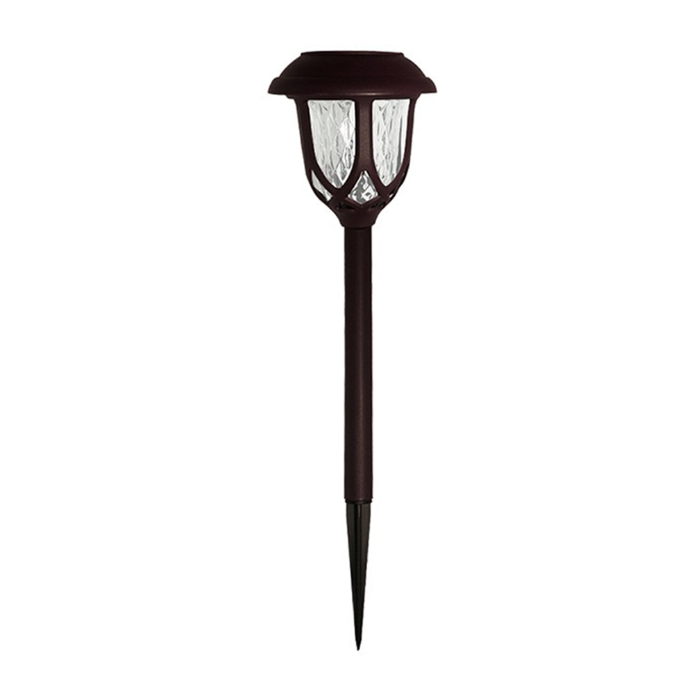 Outdoor Lighting Ground - LED-Solar-Hoflampe, wasserdichte Außenleuchten für Rasen, Solar-Gartenweg-