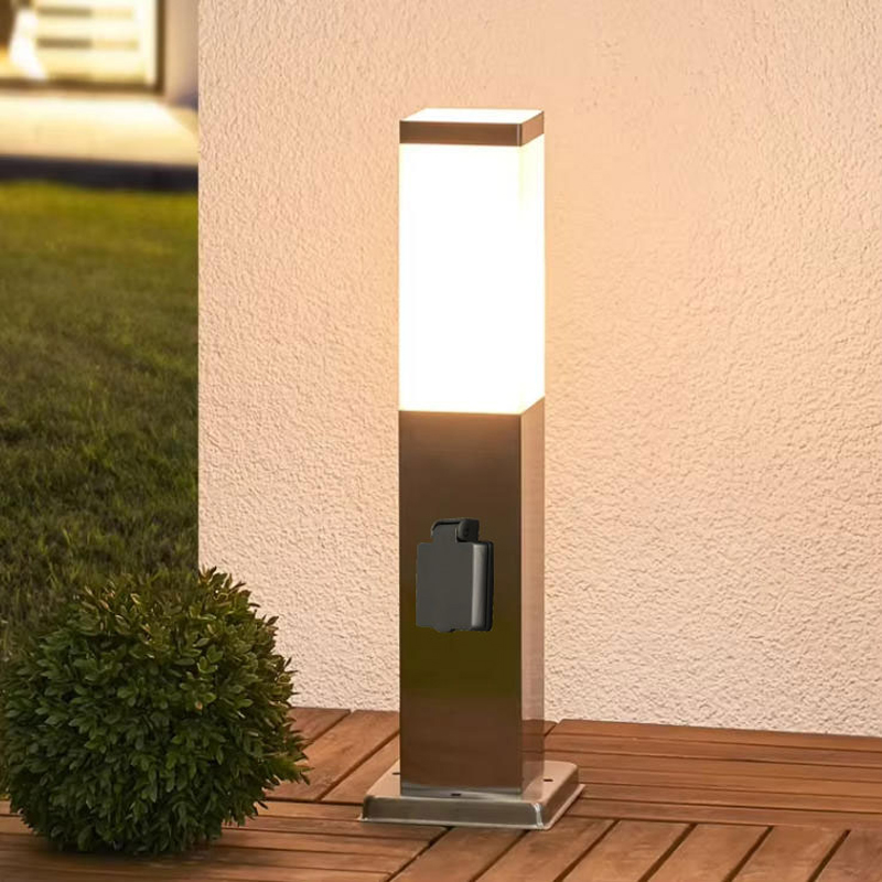 Outdoor Lighting Beacon - Wasserdichter Rasenleuchte für den Außenbereich, Villa,