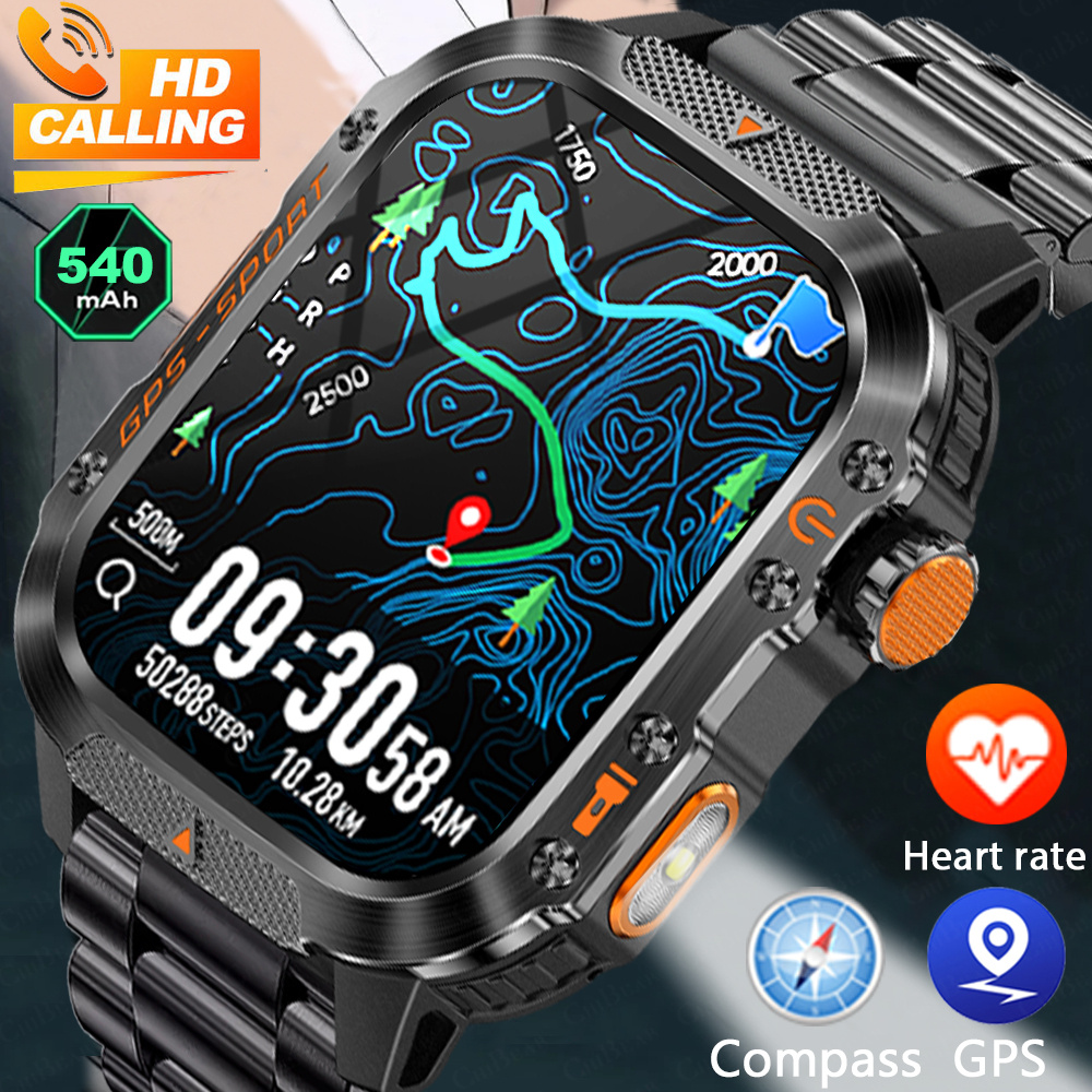 Outdoor Lighting Perspectives - 2025 neue Militär Outdoor Smart Uhr