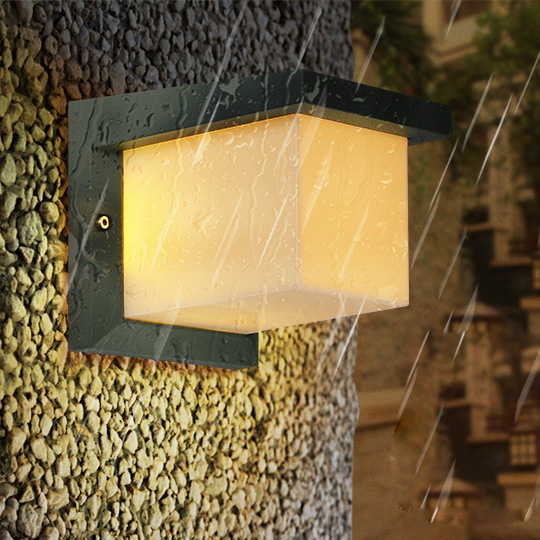 Outdoor Yard Lighting Fixtures - 10W LED Außenwandleuchte Leuchte Wasserdichte Hoflampe
