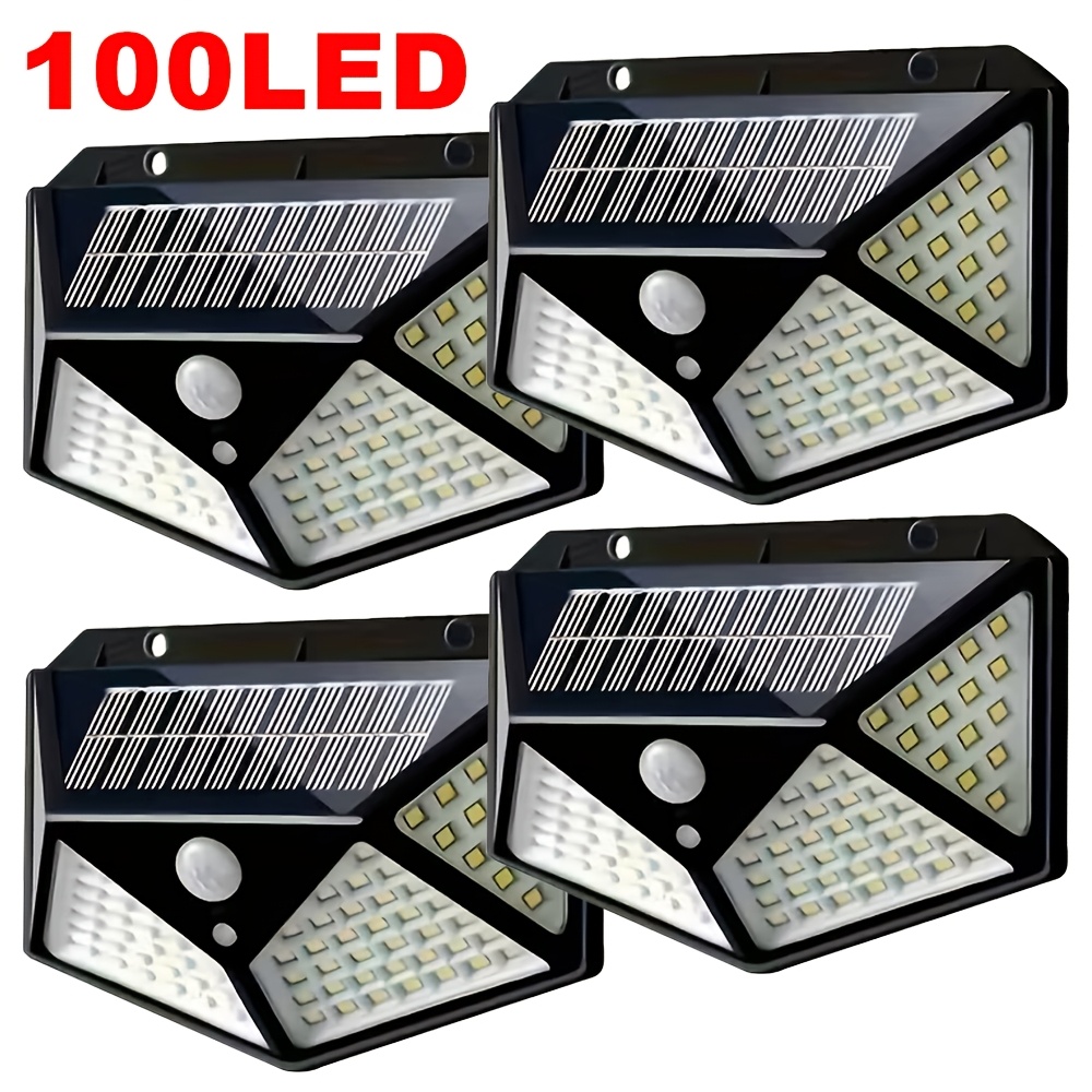 Outdoor Lighting Ground - 100 LED Solar-Gartenleuchte für Außenbereich mit
