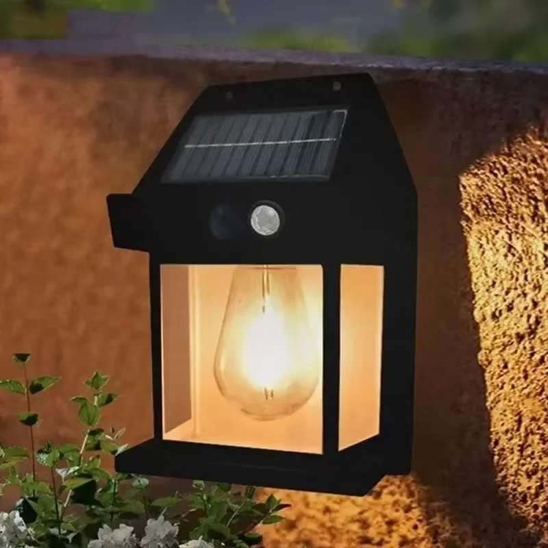 Outdoor Yard Lighting Fixtures - Leistungsstarke Solar-LED-Straßenlaterne für den Außenbereich, wasserdichte