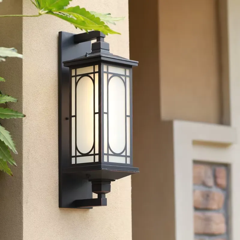 Wall Lighting Outdoor - Moderne Außenwandleuchte Neuer Stil Aluminium LED