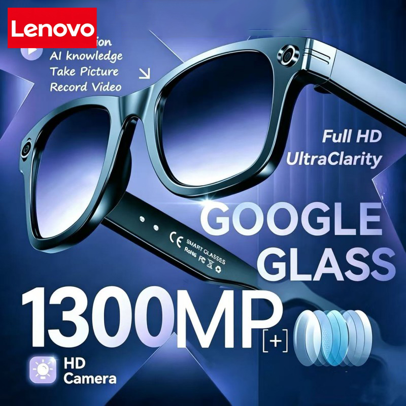 Outdoor Lighting Types - Lenovo AI Vision-Brille 8K HD-Kamera LED-Lampe