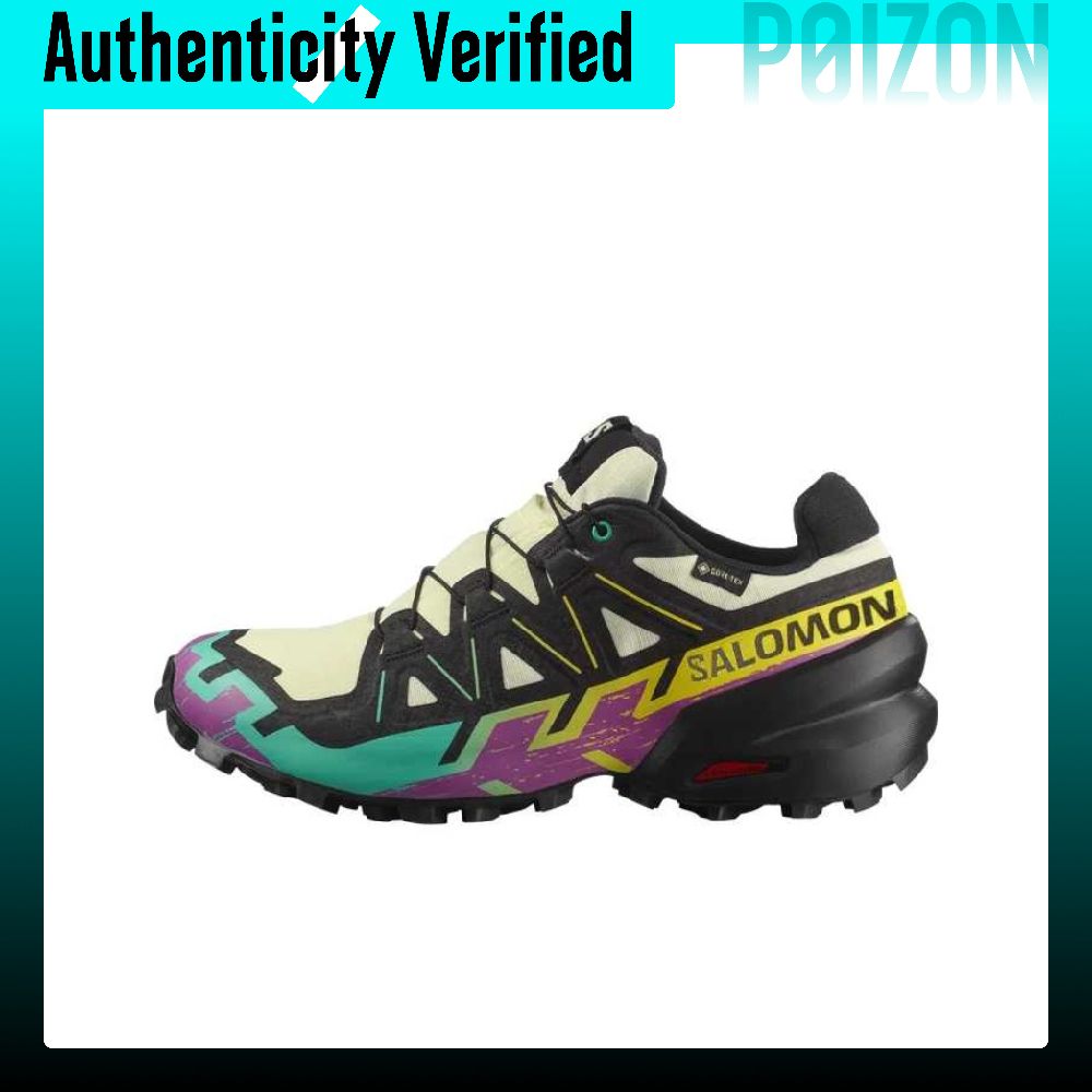 Salomon Shoes Speedcross 6 - SALOMON Speedcross 6 Komfortable Laufschuhe Damen
