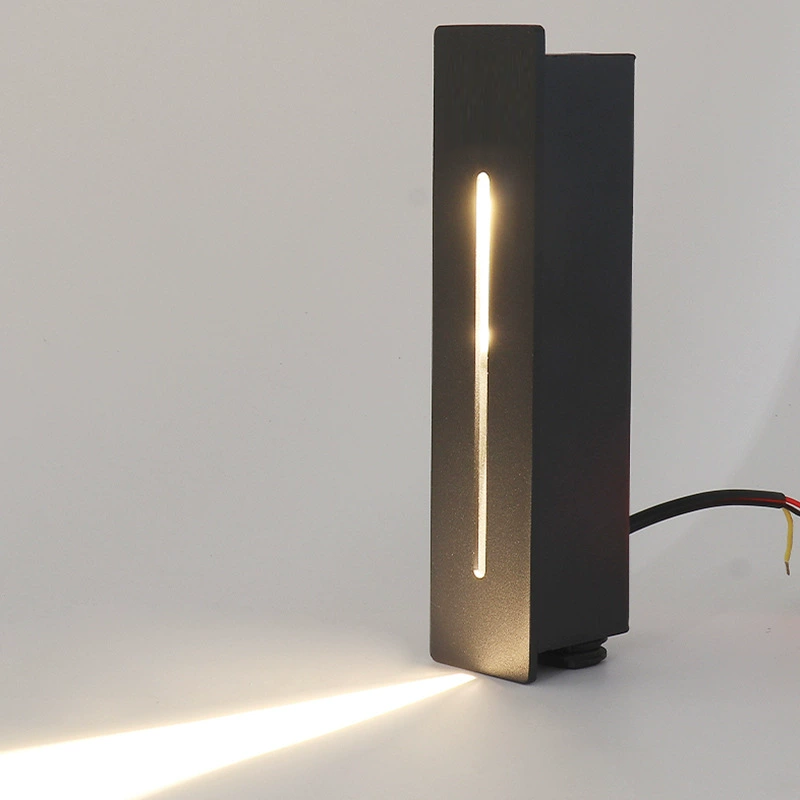 Outdoor Lighting Lux - Wasserdichte 3W-Fußleuchte für den Außenbereich, eingebettet