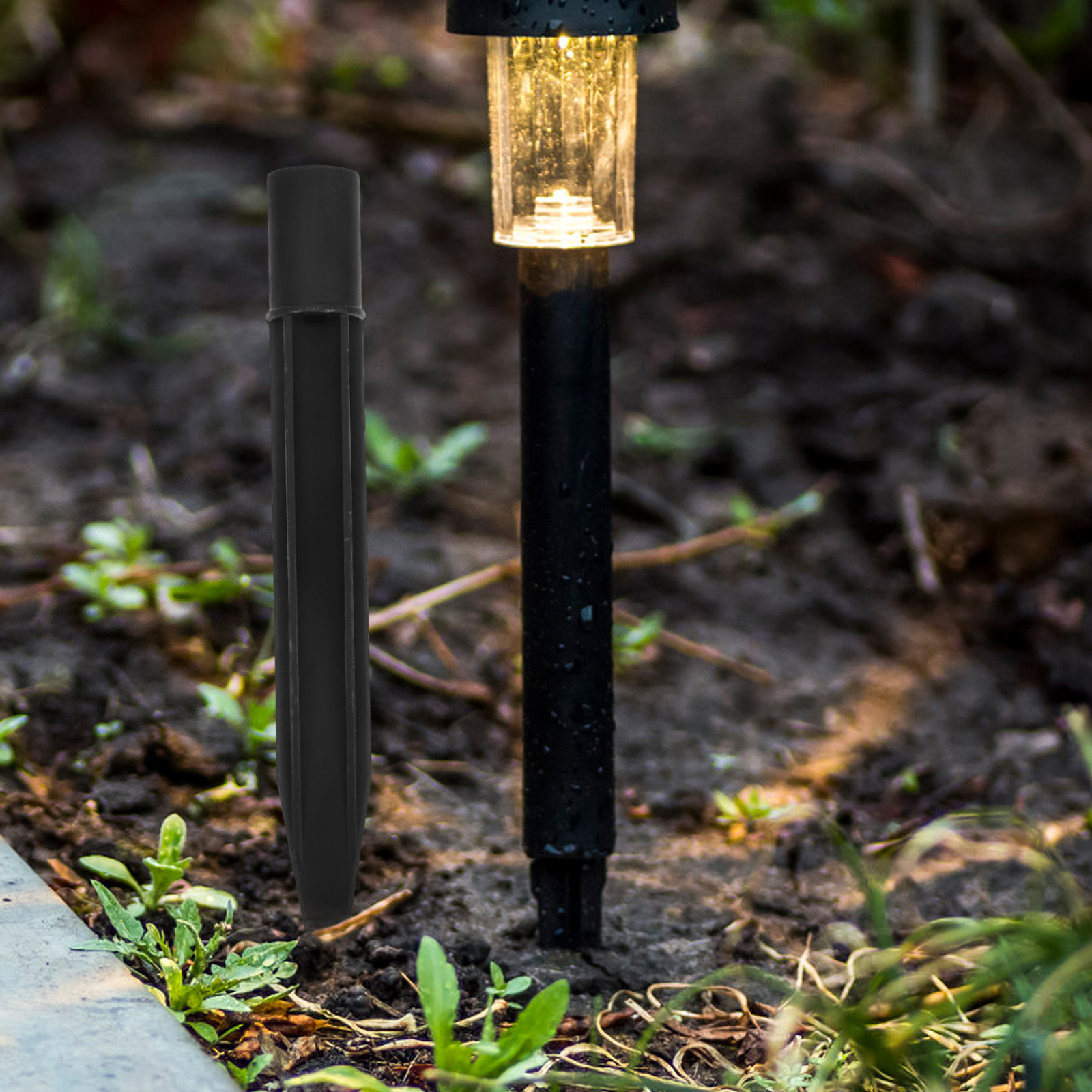Outdoor Lighting Ground - Bodenstifte für Schilder, einfache Einsteckstifte für