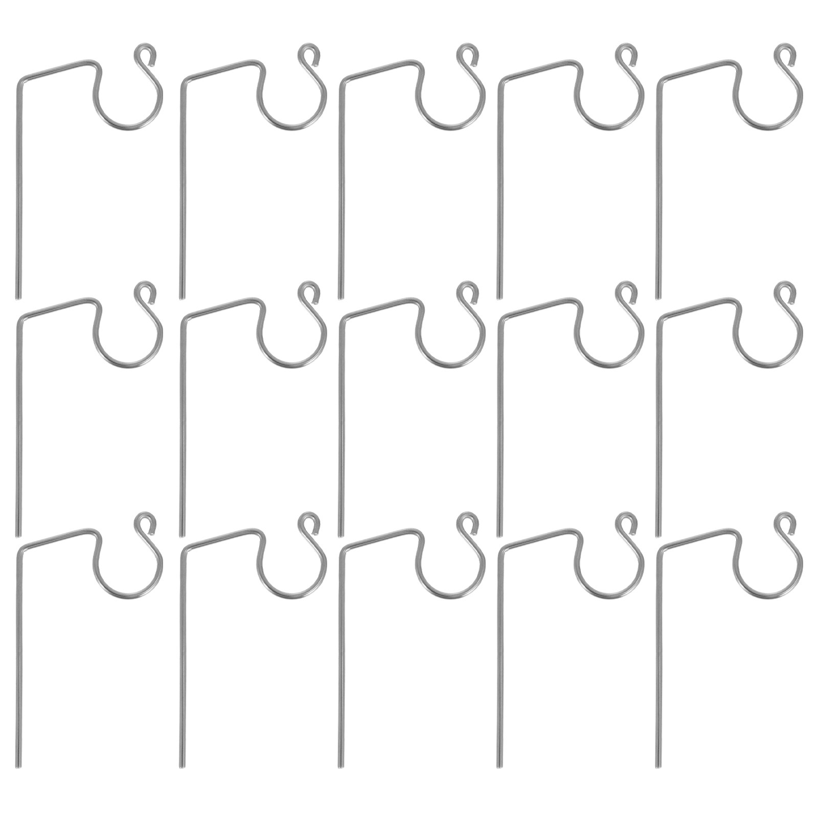 50 Stück Metall-Licht-Haken, W – Outdoor Lighting Hooks Bewertung und Preis