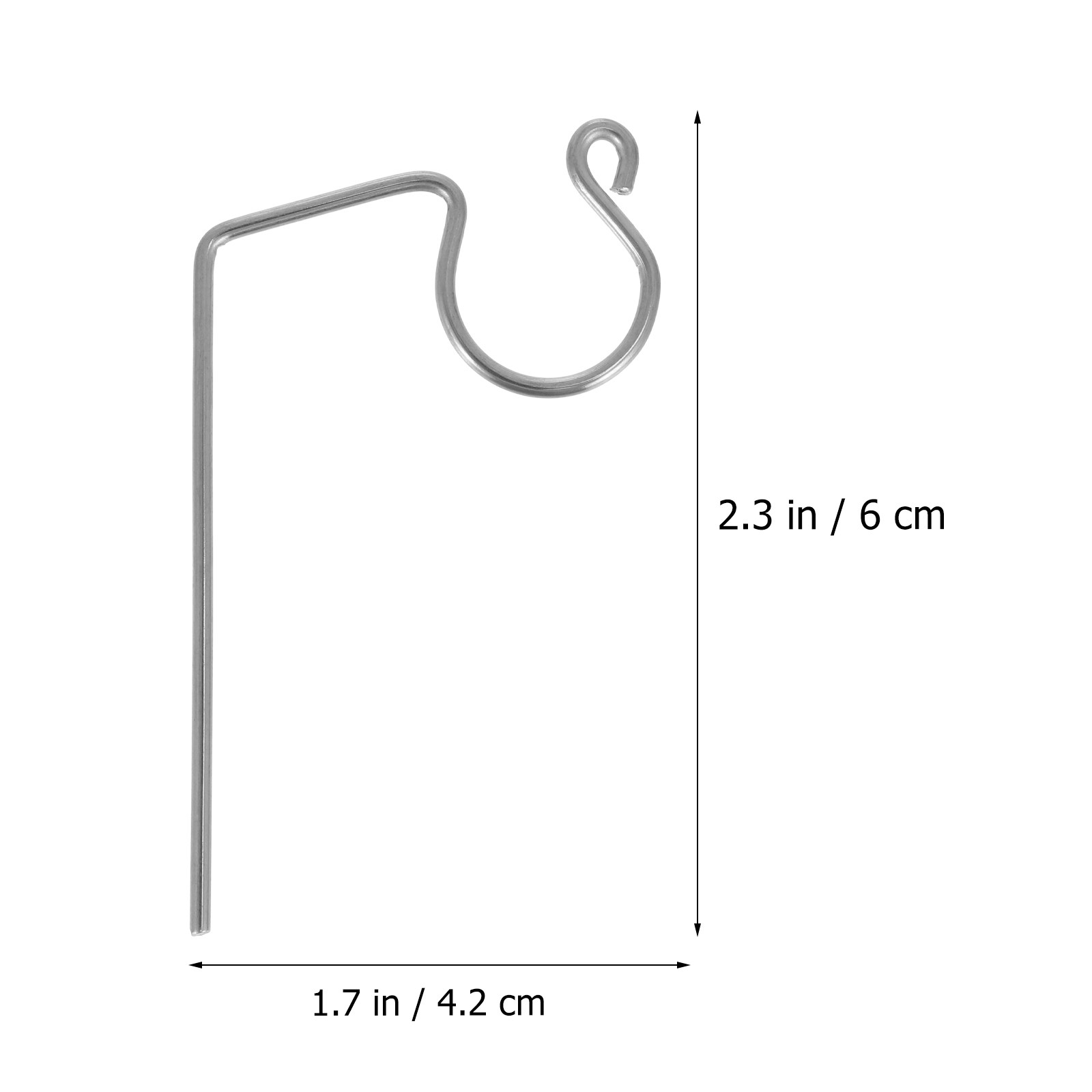 50 Stück Metall-Licht-Haken, W – Outdoor Lighting Hooks Bewertung und Preis