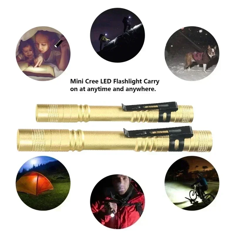 Tragbare Mini-LED-Stiftleuchte – Outdoor Lighting Setup Bewertung und Preis