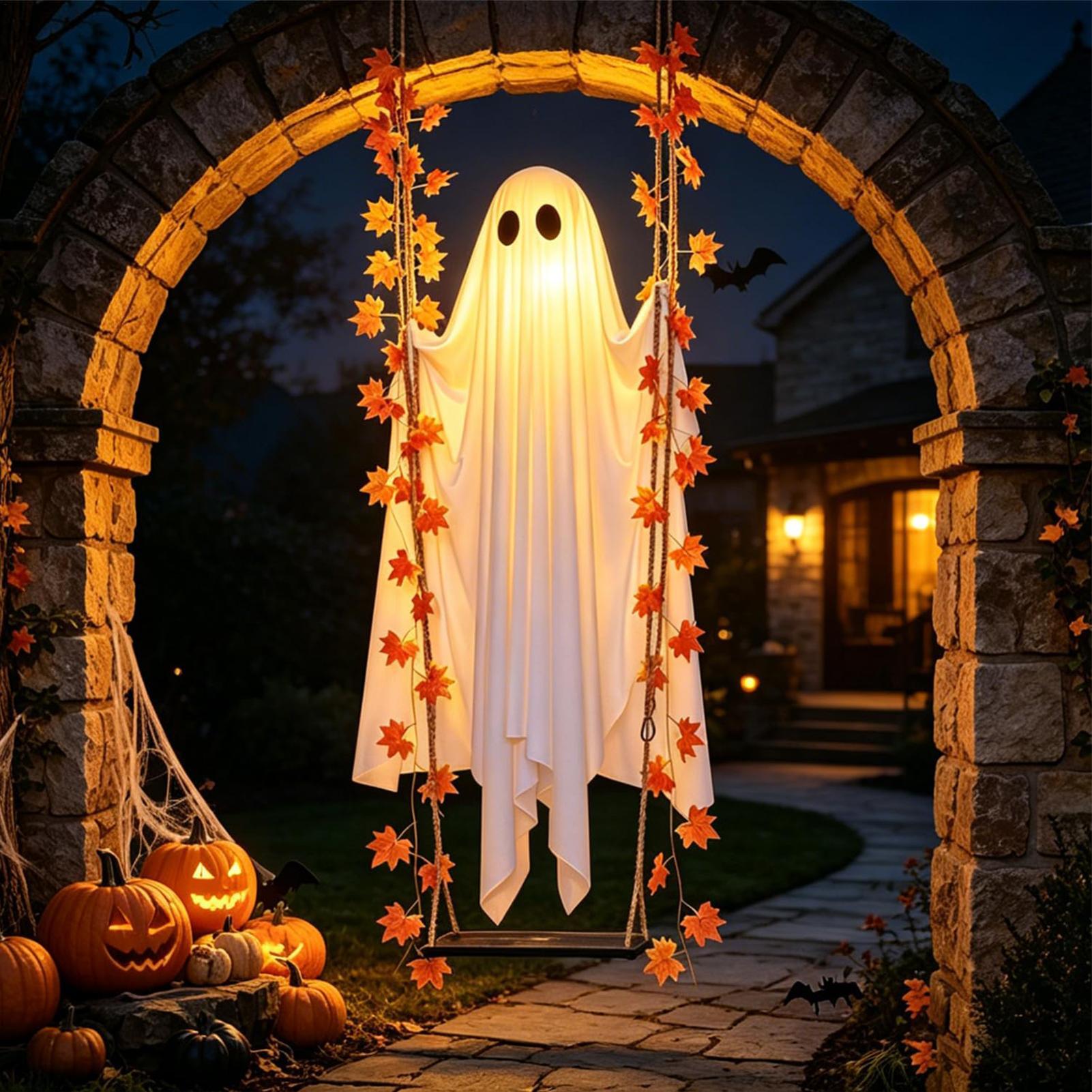 Schwingende Geister-Lichterket – Outdoor Lighting Front Yard Bewertung und Preis
