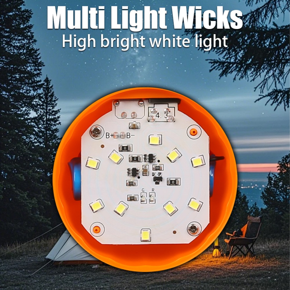 Tragbare Mini-Campinglampe mit – Outdoor Lighting Hooks Bewertung und Preis