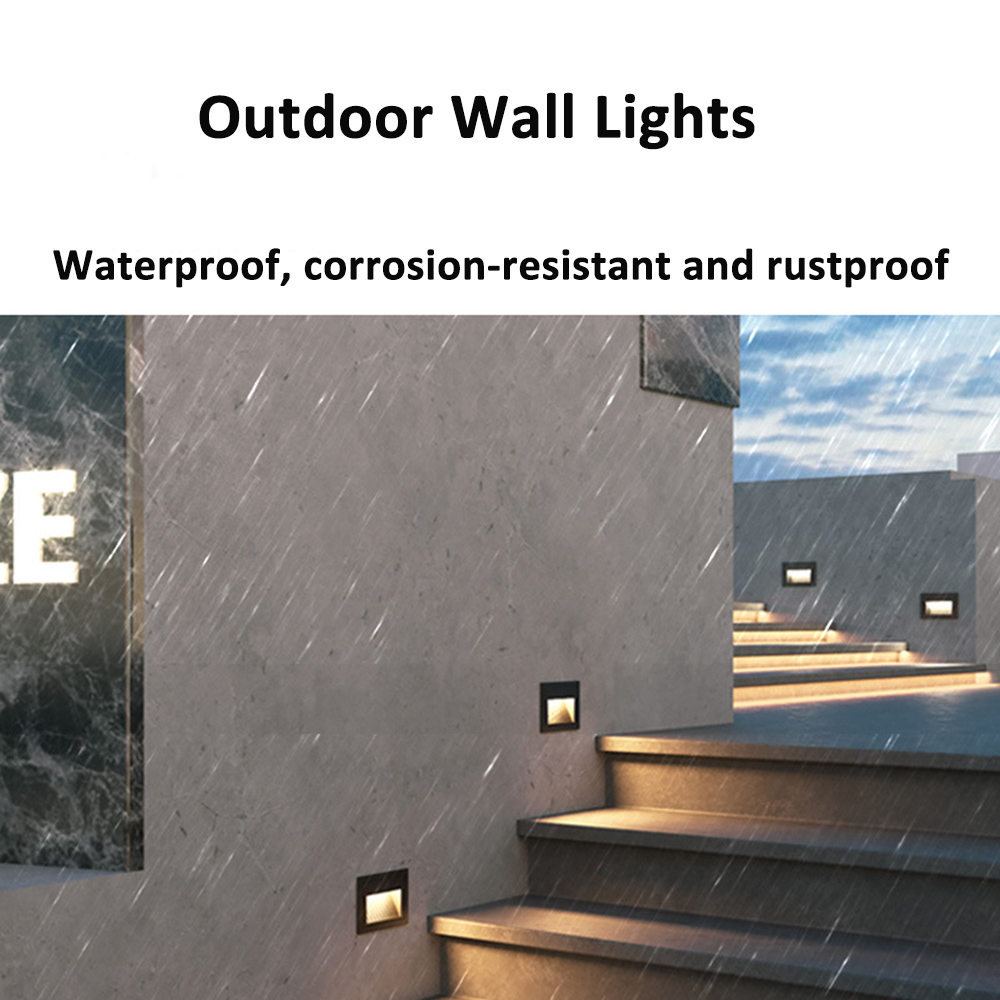 SANDIY Einbau-Außenwandleuchte – Outdoor Lighting Lux Bewertung und Preis