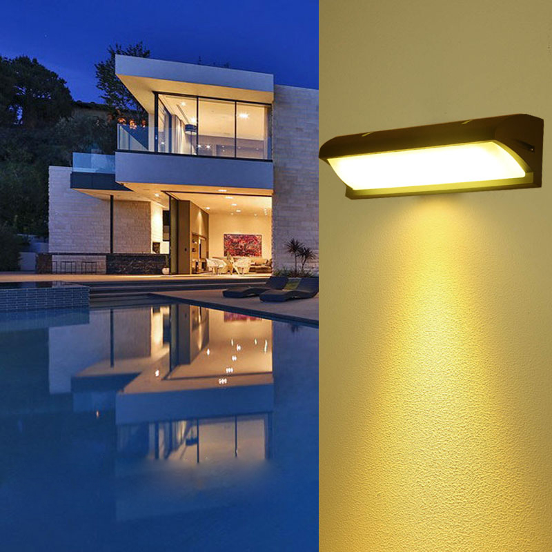 Outdoor 10 W/30 W LED SMD 5730 – Outdoor Yard Lighting Fixtures Bewertung und Preis