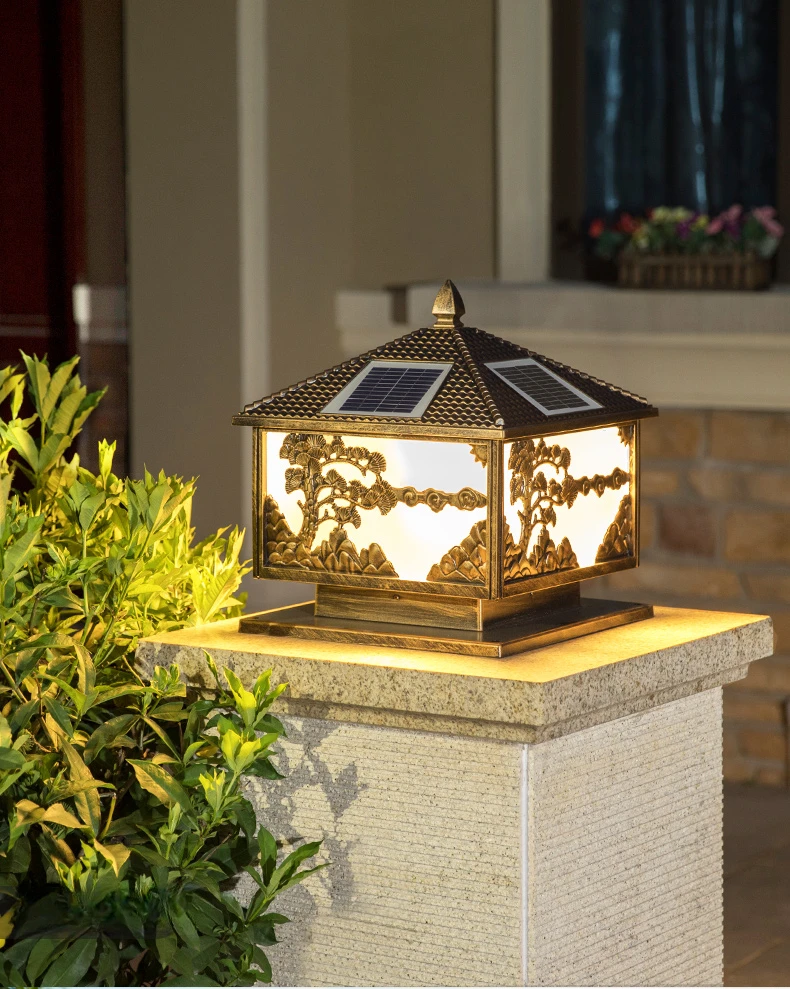 Solar-Stigma-Leuchte Außenwand – Wall Lighting Outdoor Bewertung und Preis