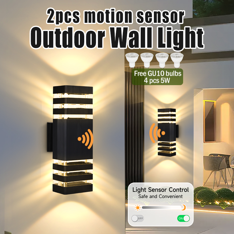 Sensor-Licht Außenwandleuchte  – Outdoor Lighting Lux Bewertung und Preis