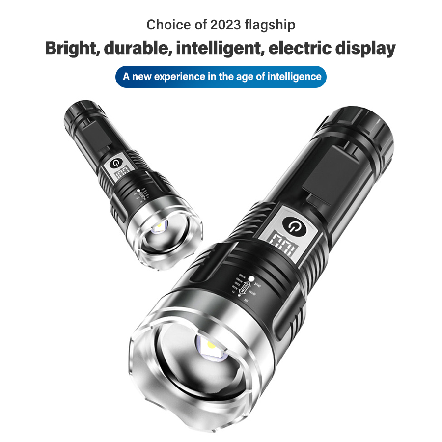 Hochleistungs-LED-Taschenlampe – Outdoor Lighting Setup Bewertung und Preis