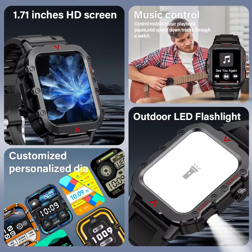 Neue Outdoor-Sport-Smartwatch, – Outdoor Lighting Perspectives Bewertung und Preis
