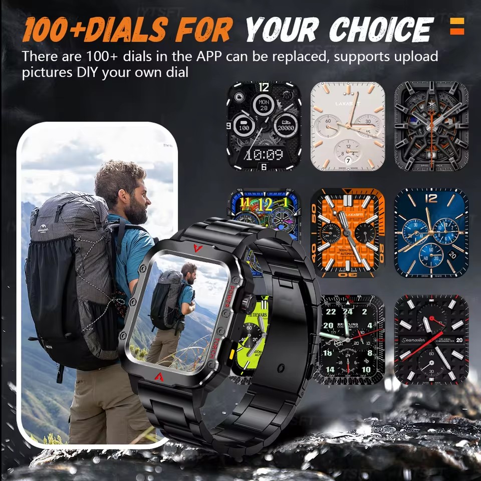 Neue Outdoor-Sport-Smartwatch, – Outdoor Lighting Perspectives Bewertung und Preis