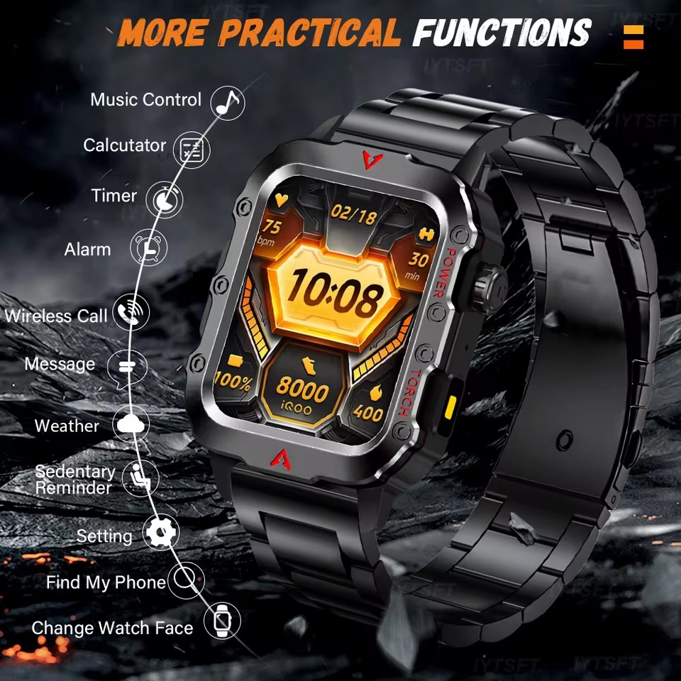 Neue Outdoor-Sport-Smartwatch, – Outdoor Lighting Perspectives Bewertung und Preis