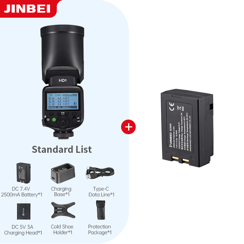 JINBEI HD-1 Rundkopf-HSS-Speed – Outdoor Lighting Kit Photography Bewertung und Preis