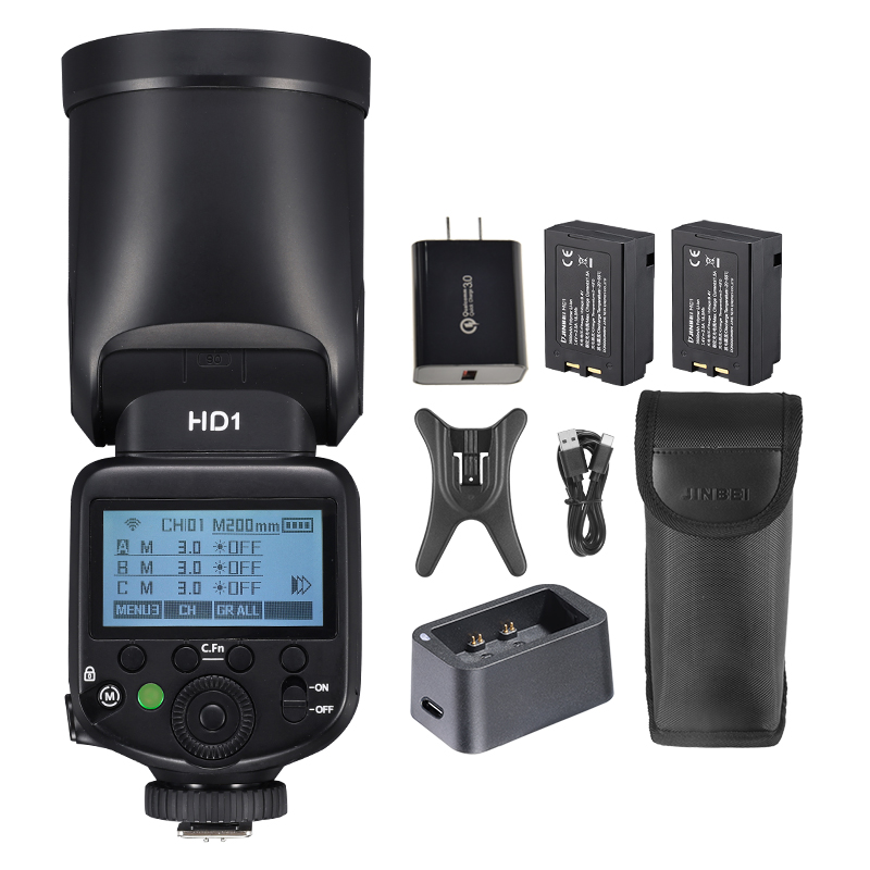 JINBEI HD-1 Rundkopf-HSS-Speed – Outdoor Lighting Kit Photography Bewertung und Preis