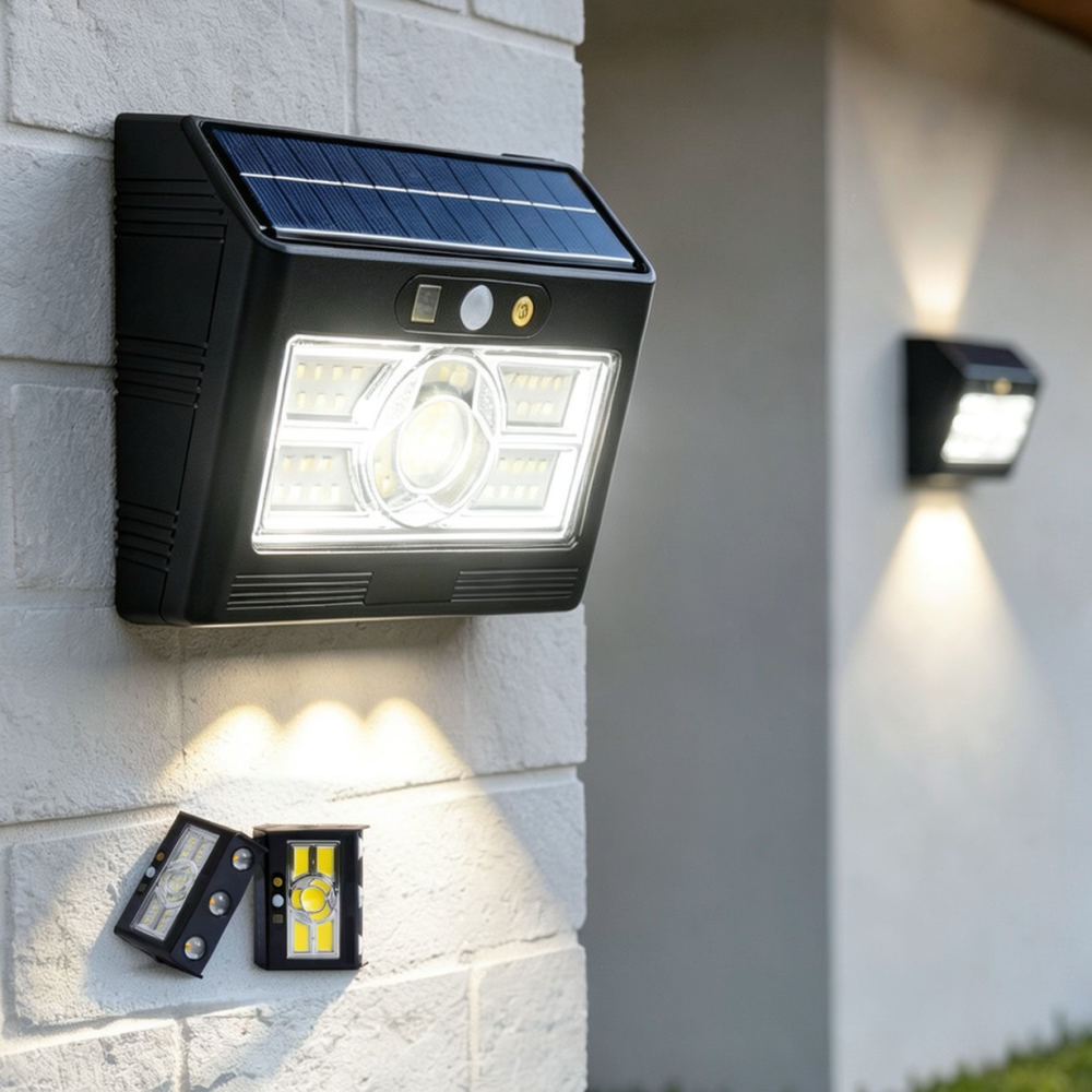 Solar-Gartenleuchte für den Au – Outdoor Yard Lighting Fixtures Bewertung und Preis