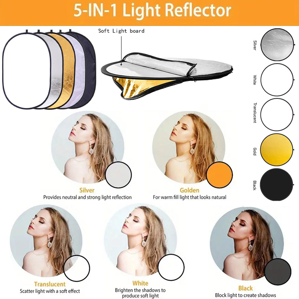 ERIKOLE 5-in-1-Fotografie-Refl – Outdoor Lighting Kit Photography Bewertung und Preis