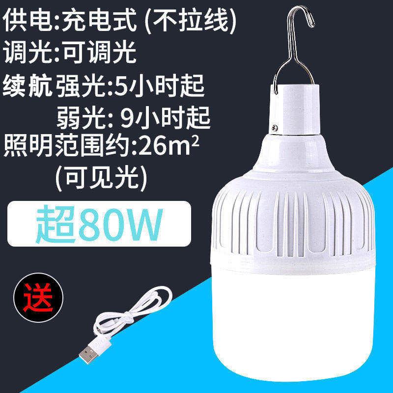 Wiederaufladbare LED-Glühbirne – Outdoor Lighting Vendors Bewertung und Preis