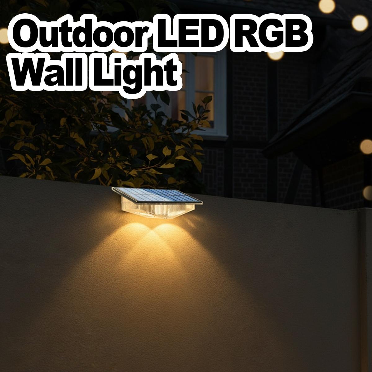 4 Stück Solar-Zaunleuchten LED – Outdoor Yard Lighting Fixtures Bewertung und Preis