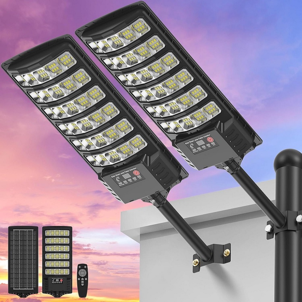 Solar-Straßenlaterne mit Mastm – Dusk To Dawn Bulb Bewertung und Preis