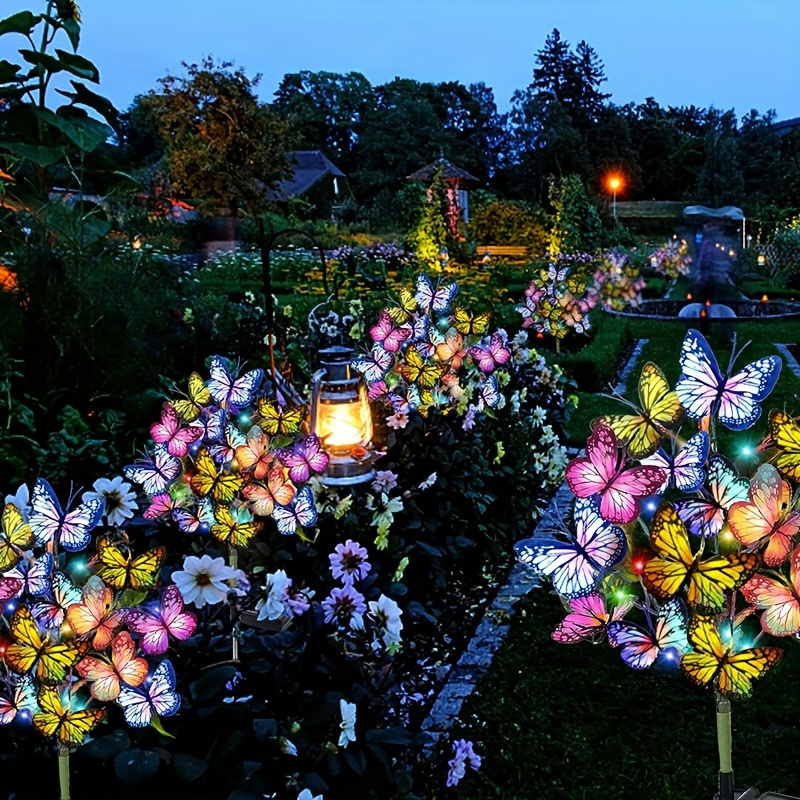 Solar-LED-Schmetterlings-Garte – Outdoor Lighting Ground Bewertung und Preis