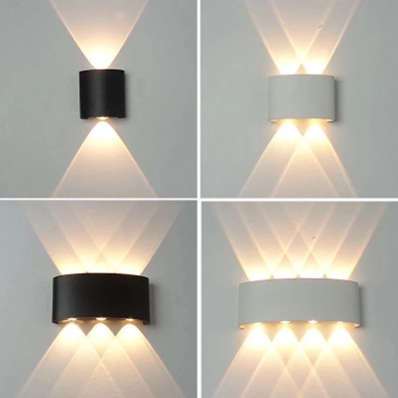 2W 4W 6W 8W 10W 12W LED-Wandle – Outdoor Lighting Lux Bewertung und Preis